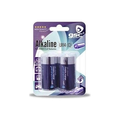 Alkalibatterie GSC Evolution LR14 (C), Blister 2 Einheiten