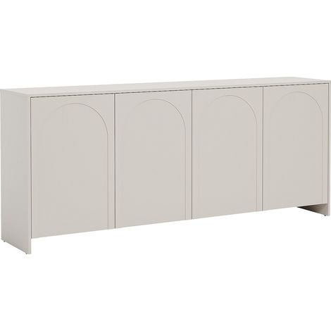Credenza 4 ante - Beige - NALYRA di Maison Céphy