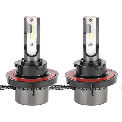 Stück H13 9006 30W 6000K Hellweiße Mini-LED-Scheinwerferlampen L8