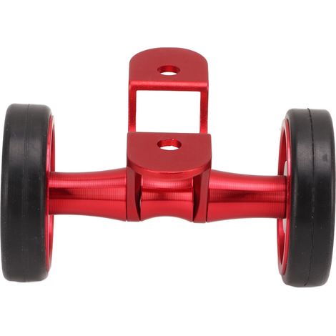 Easywheel Schutzblech für Brompton und Dahon Falträder (rot) (1/5)