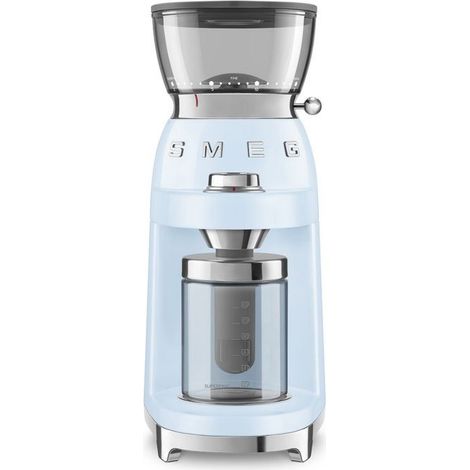 Smeg Macinacaffè 240g 150w blu azzurro - CGF03PBEU (1/5)