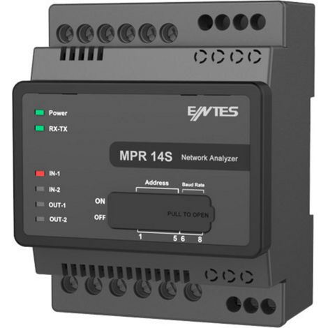 ENTES MPR-15S-22-M3606 Digitales Hutschienenmessgerät