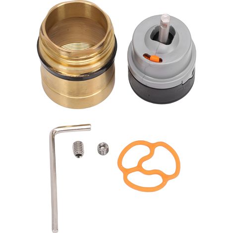 RV RP50587 Armaturen-Kartuschen-Set, Ersatz für Delta DST Einhebelmischer, Küche und WC 36 mm (1/5)