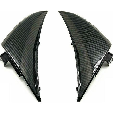 Pannello di aspirazione aria in fibra di carbonio per cruscotto moto, compatibile con i modelli YZF R1 2009 2010 2011 2012 2013.