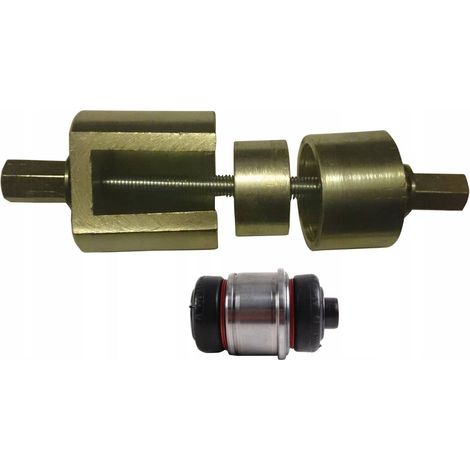 Extractor de bujes de viga del eje trasero Buje trasero BMW E66 (1/4)