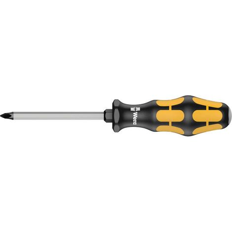 Wera 918 05017054001 Officina e meccanica Cacciavite a croce PZ 3 Lunghezza della lama: 150 mm DIN ISO 8764-PZ, DIN 526