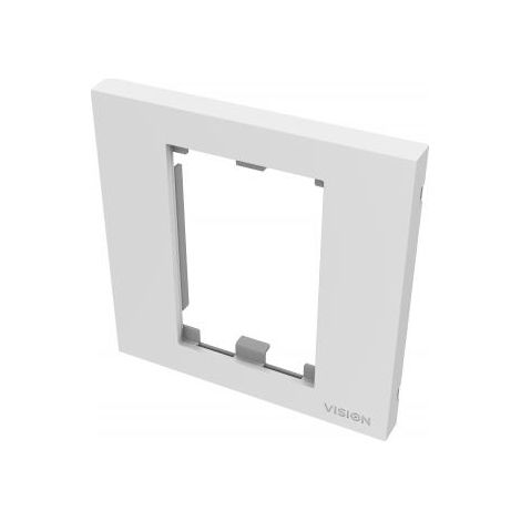 Vision TC3 SURRR1G - Coperchio interruttore/uscita - Bianco (1/4)