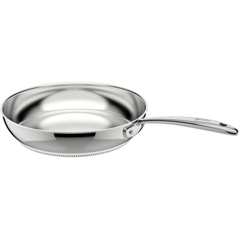 padella in acciaio inox 28 cm - 11116040128 - lagostina (1/5)