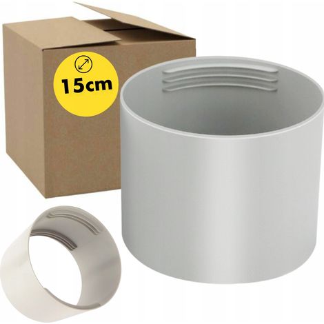 Adattatore - connettore esterno per tubi di condizionatore portatile da 15 cm (1/5)