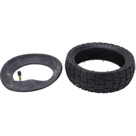Jeu de pneus pour trottinette électrique 8,5x3,0 pouces - Pneus intérieurs et extérieurs en caoutchouc de rechange pour roues de 8,5 pouces (1/5)