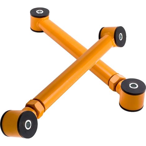Bras de contrôle arrière inférieur réglable, acier inoxydable haute résistance, longueur de 65 cm, largeur de 15 cm, hauteur de 12 cm, poids de 8 kg (1/5)
