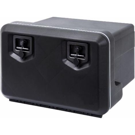Cassetta porta attrezzi in plastica 630x450x480mm (1/3)