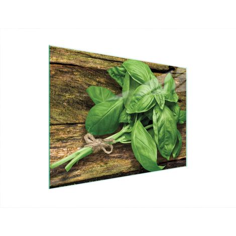 TABLA DE CORTAR DE VIDRIO 40x30 ALBAHACA (1/5)