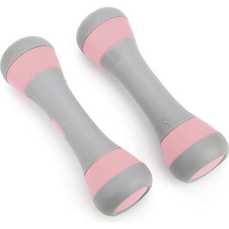 Verstellbare 2-in-1-Hantel für Frauen, Heimtraining, leichtes Gewicht für Yoga und Fitness, kompaktes Trainingsgerät (1/5)
