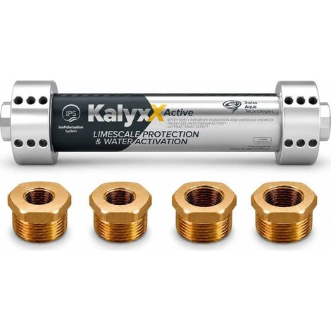 Alternative adoucisseur d'eau KalyxX Active 1'+3/4'+1/2' (IPSKXFRABG11234) (1/5)