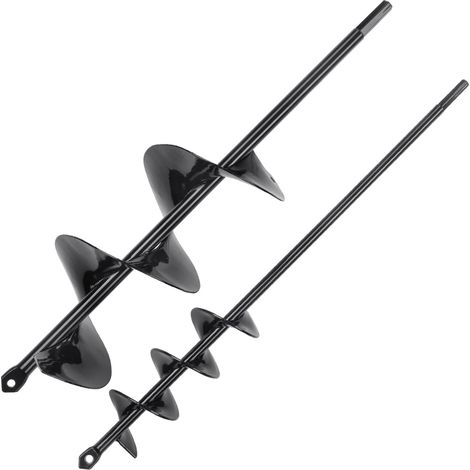 Set de 2 tarières de plantation pour perceuse 3/8 (1/5)