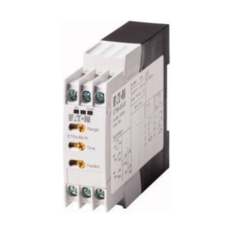 Relais temporisé 1W 0 05s-100h multifonctions 400VAC EATON ETR4-69-W (1/2)