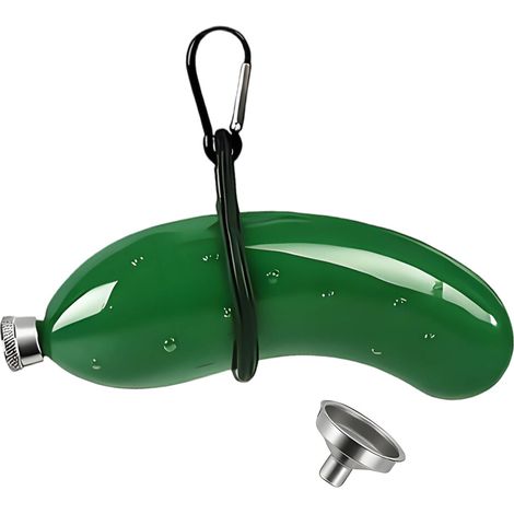 Botella de agua de acero inoxidable para exteriores - Pepino D