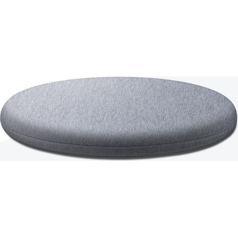 Padded Seat Cushions - Chair Pads for Chairs and Benches - Round Seat Cushion for Dining Room, Garden, Patio, Balcony