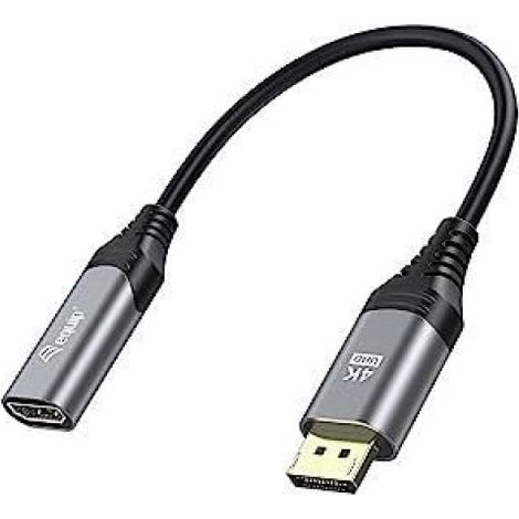 Adaptateur DisplayPort Vers HDMI - 4K-60Hz - HDCP 2.2 - HDR - 15 cm