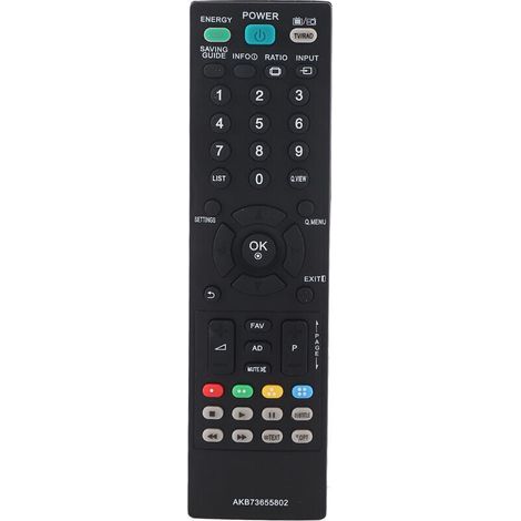 Télécommande TV. télécommande universelle Remplacement pour AKB73655802. AKB33871407