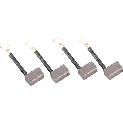100-teiliger Ersatzkohlebürstensatz für 12V/24V/48V Gleichstrom-Wasser-/Ölpumpenmotor J435A 9 x 8 x 14,5 mm (1/5)