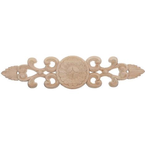 1 applique en bois sculpté (1/3)