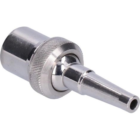 Fountain Jet Nozzle G1/2 20mm Female Thread Adjustable Direction Pond Water Spray Head (1/5)