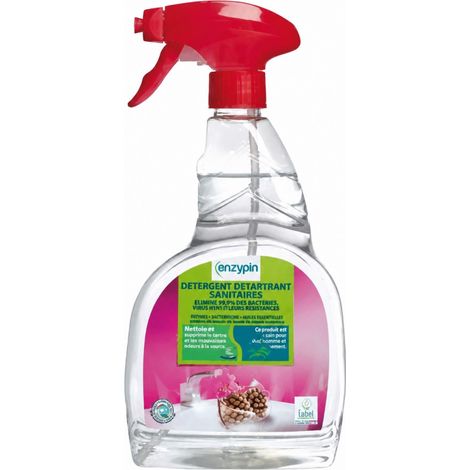 Desinfektions- und Entkalkungsmittel für Sanitäranlagen 750ml - Enzypin (1/2)