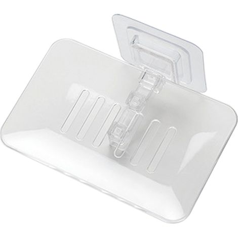 Étui, support à ventouses, accessoire de cuisine, porte-savon de douche gain de place (1/5)