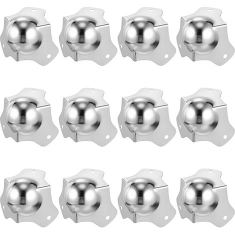 Protections d'angle métalliques CHILDWEET, lot de 12, taille moyenne (1/5)