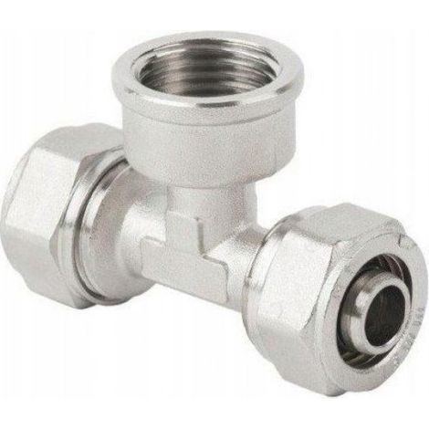 Raccord PEX - Tuyau Assainissement Drainage - Compatible Système T20x3/4 GW - Raccord Vissé PX-RT20x3/4 - 1 Pièce
