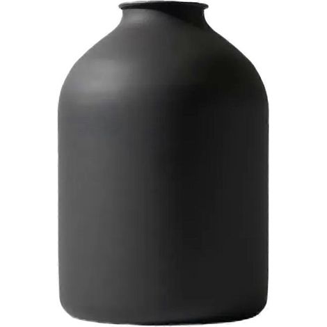 Vase en fer forgé mat, décoration intérieure haut de gamme pour compositions florales, pot de fleurs décoratif A (1/5)