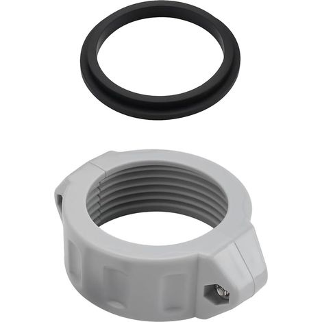 Jeu Raccords De Pompe P06574 Coupleur Air Adaptateur avec Joint Adaptateur Gris Diamètre 5.8cm. Compatible avec Coupleurs Air Standards. Pour Spas et Jacuzzis Gonflables, Pièces De Rechange (1/5)