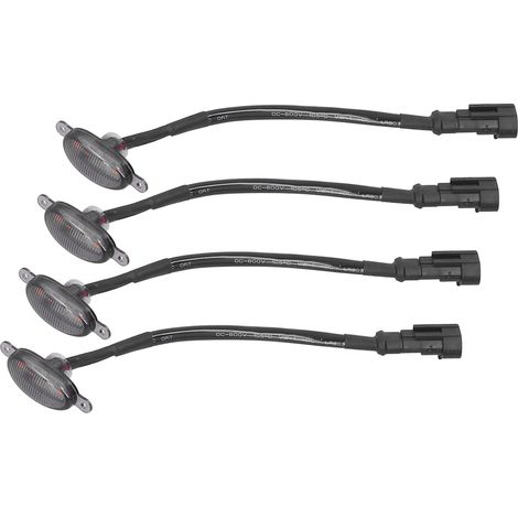 Calandre LED Ambre Feux Avant Style Raptor Universel pour Pickup SUV 4x4 Tout-Terrain Éclairage Extérieur (1/5)