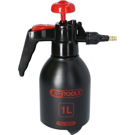 KS Tools 150.8251 Industrie-Zerstäuber 1 l Schwarz (1/5)