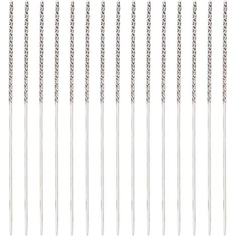 Aiguilles de réparation 15 pièces pour tricot et artisanat