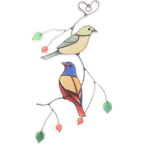 1 attrape-soleil oiseau à suspendre à la fenêtre (1/3)