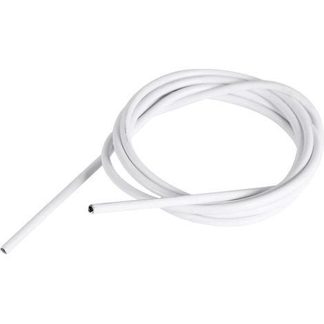 Cble de frein de remplacement de 2 m pour vélo de route (blanc/cble de frein) (1/2)