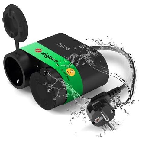Toma exterior Nous a4z 3680W IP44 doble enchufe (1/3)
