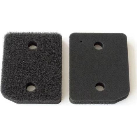 Lot de 4 Filtres en Mousse de Rechange Compatibles Sèche-Linge Miele T1 à Pompe à Chaleur, Classe Énergétique A (1/4)