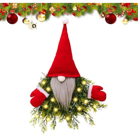 de Nol Gnome Dcoration extrieure avec lumire LED dhiver pour (1/5)