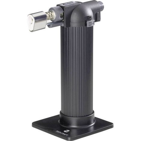 TOOLCRAFT MT-770S Bruciatore a gas 1300 °C 65 min incl. accenditore piezo 1 pz.