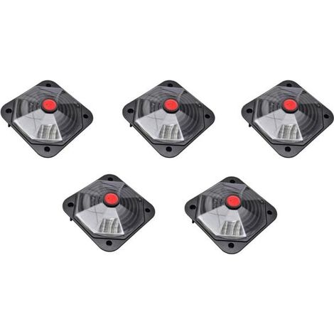 Un ensemble de 5 chauffe-piscines solaires de 735 W (1/5)