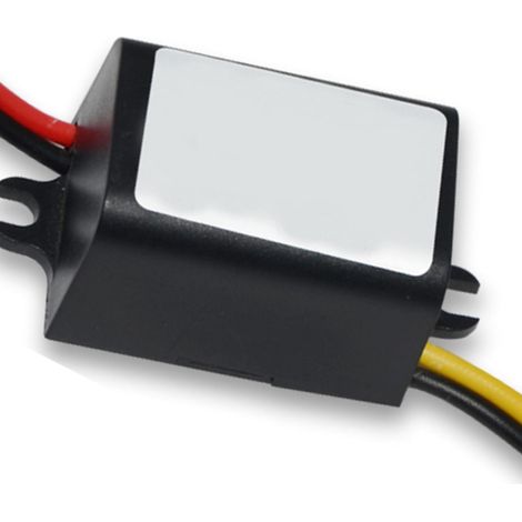 Convertisseur abaisseur DC 12V vers 6V 3A, module régulateur à découpage pour équipements embarqués, rendement élevé. (1/5)
