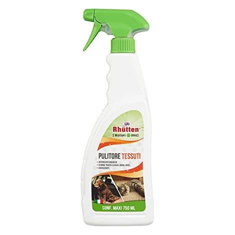 Rhütten Fabric Sanitizer – Kraftvoller und desodorierender Reiniger für die tägliche Reinigung von Sofas, Teppichen, Kissen und Kojen – 750 ml