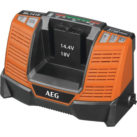 AEG 14-18V Li-ion Caricabatterie Li-ion 30min BL1418 (1/3)
