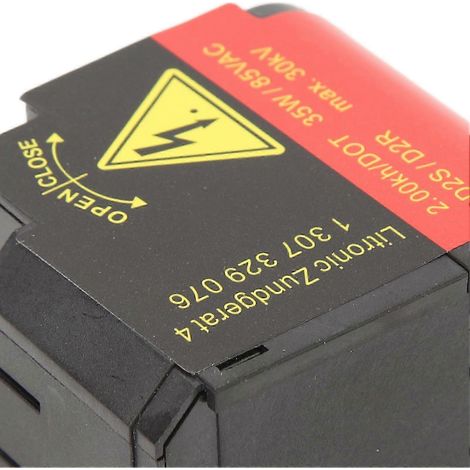 Xenon-HID-Scheinwerfer-Zündgerät 1307329076, Ersatz für Scheinwerfer-Zündlampenfassung für Mercedes-Benz W169 W245 Edition 0620