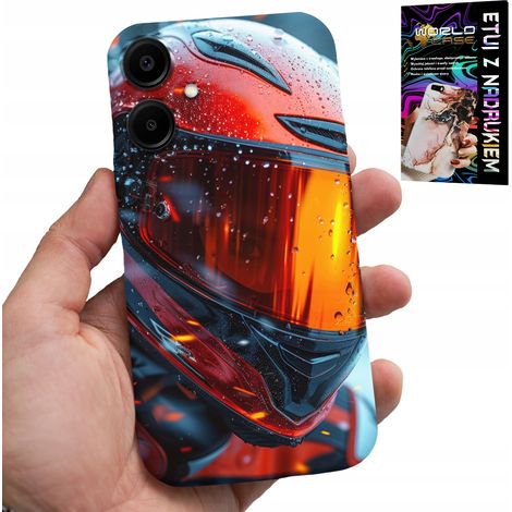 Funda para Samsung Galaxy A06 5G - motocicleta, casco de motocicleta FAN para motociclista (1/5)