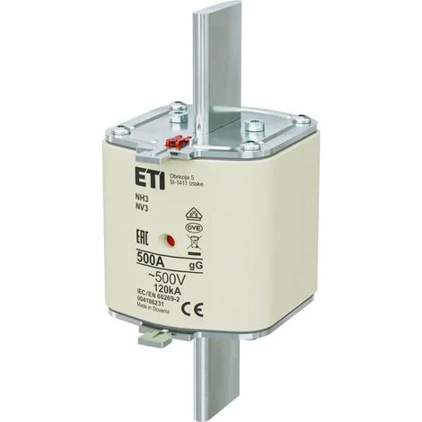 Eti-polam WT-3/gG Kombi Schutzschalter 500A